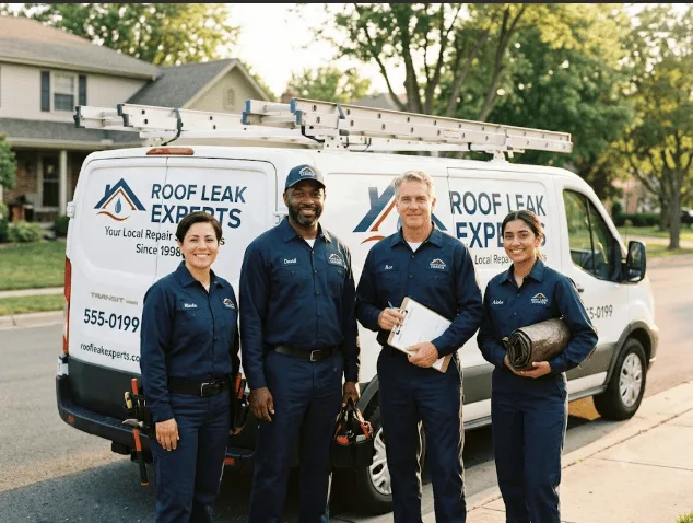 Roof Leak Repair company in Seguin, TX